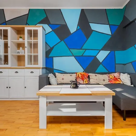 The Blue Art Spot In Prime Center By Flat Mаnager Sofia